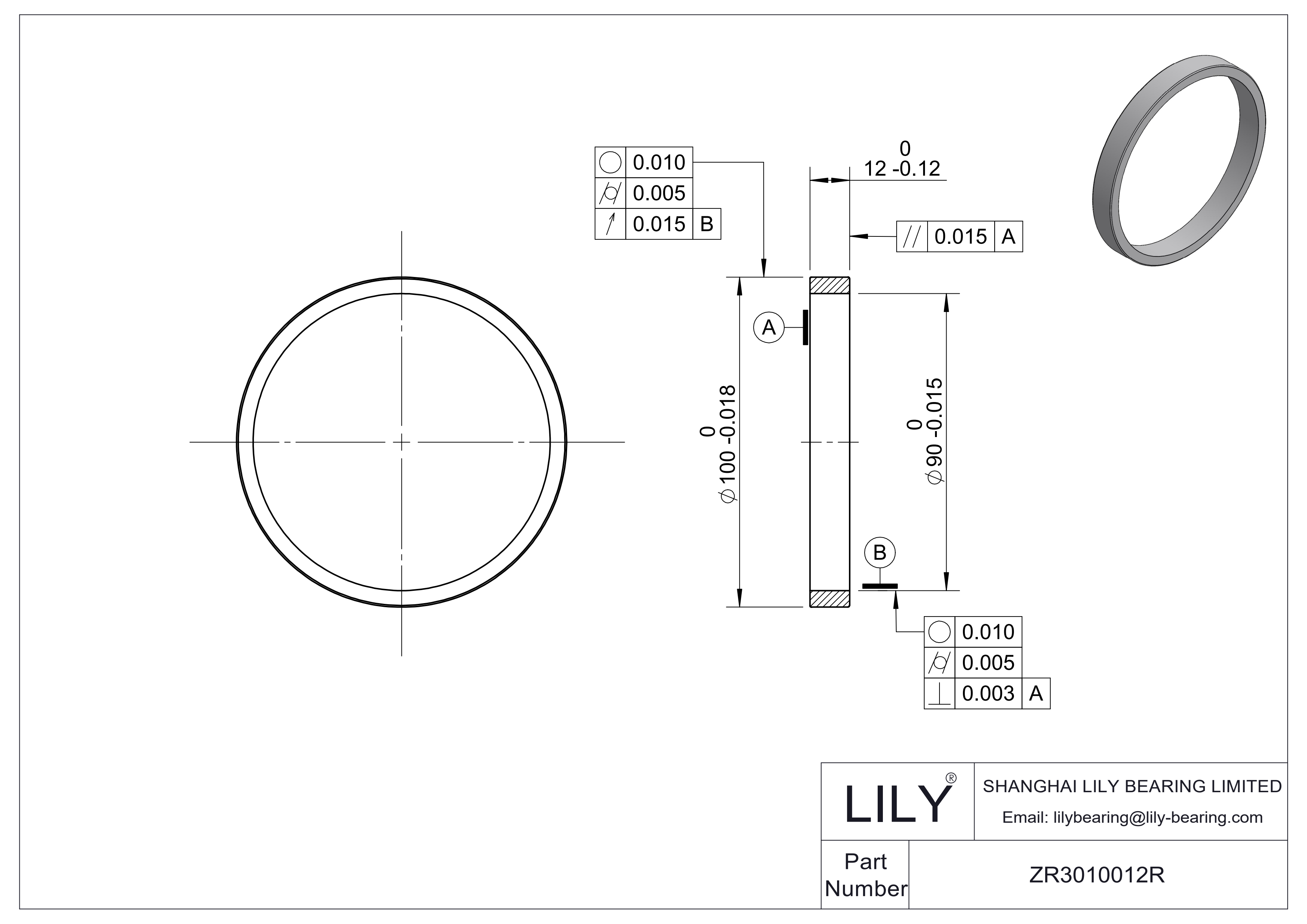 ZR3010012R Zirconium Oxide (ZRO2) Components cad drawing